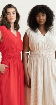Seamwork - Rosa Dress - Sizes 00-18 + 12-30