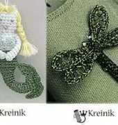 Kreinik Leaflets - Mini Crochet Projects
