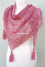 Annie Design - Carmen Heffernan - Little Fictions shawl
