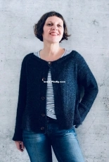 Raglanjacke Nr. 01 by Rike Pacholleck - rosa p.