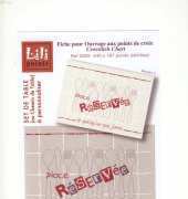 Lili Points D005 - Set de Table (place réservée)