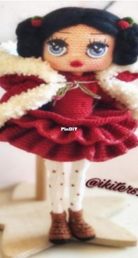 İkiters birduz - Lalin Doll - Lalin Bebek - Turkish