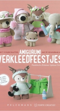 Madelenon Soledad Iglesias Silva - Dress up party amigurumi - DUTCH