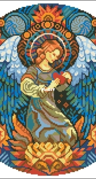 Stitching Land - Angel  XSD + PCS