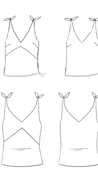 Maison Fauve - Emilie Faurie - Citron Top / Le top Cédrat - Sizes 34-48 - French, English Machine Translation