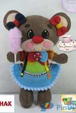 Cores, Amores e Café  Ursinha Candy / Bear Candy