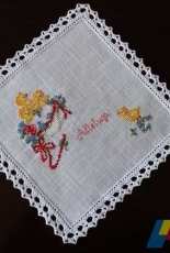 Doily cross stitch