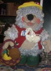 lika57- Hedgehog Prosha  - Russian