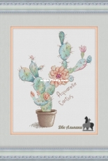 Two Alpacas Design - Aquarell Cactus by Polina Vnukova/ Gorokhova