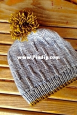 Snowfall Beanie by Benjamin Matthews
