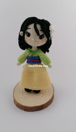 Sweet little Mulan