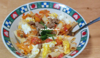 Vegetable Pasta