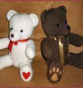 Wolf Dreamer off the Hook - Linda Potts - Crochet Teddy Bears