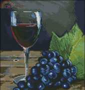Wineglass - Sandra Vyshivka 34 11-2010