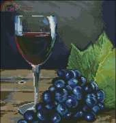Wineglass - Sandra Vyshivka 34 11-2010