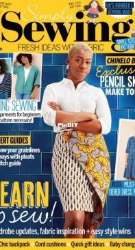 Simply Sewing - Issue 82 / 2021