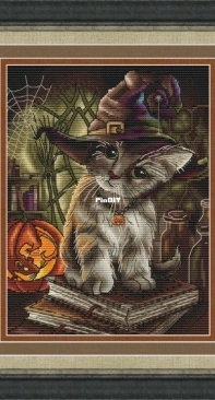 Sweet Little Witch by Nadezhda Kazarina XSD