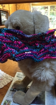 Noro Odori Cowl by Melissa Poon-Free