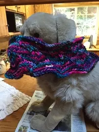 Noro Odori Cowl by Melissa Poon-Free