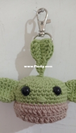 Key Chain baby yoda