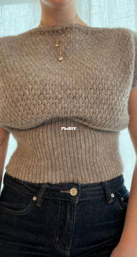 Twillery Crochet - Isabelle Willfjord Eriksson - Luna Top