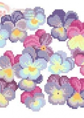 DMC FCE0603 - Pansies