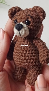 Amigurumi Joys - Oksana Davydchuk - Sweet Bear