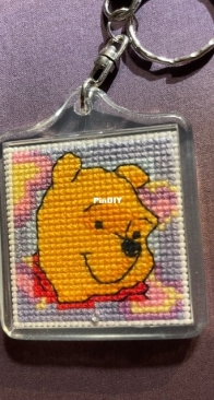 Orion Top Disney Cross Stitch Kit POOH-KC04