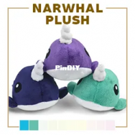 Sew Desu Ne? - Choly Knight - Narwhal Plush - Machine Embroidery files - Free