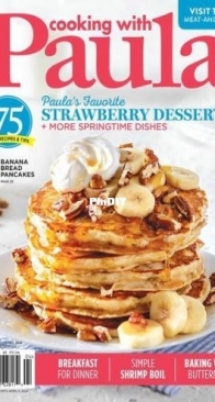 Cooking With Paula Deen - March/April 2024