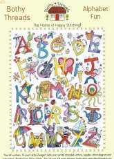 Bothy Threads XJR8 Alphabet Fun