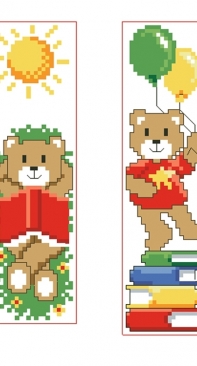 Vervaco 131.0060 bookmark XSD