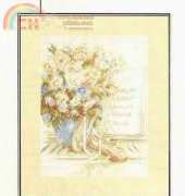 Lanarte 35271 Ballet Shoes and flowers