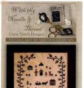With thy Needle & Thread WTNT - Sampler of the Season Winter