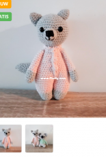 Hobbii Design - Marjan van der Leer - Rose Wolf - Dutch - Free
