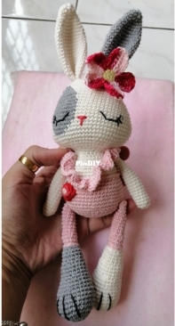 Amigurumi Long Leg Bunny