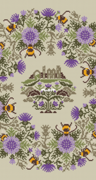 OwlForest Embroidery 0448 - Bumblebee Noon SAGA