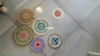 Mandala Coaster