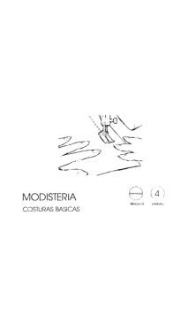 Dressmaking Basic Sewing - Modistería Costuras Básicas - Jorge Avella, Nelda Elisa de Duarte - 2012 - Spanish - Free