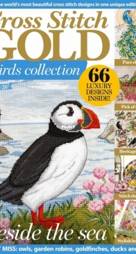 Cross Stitch Gold - Birds Collection - 2024