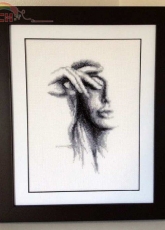 Womans portrait