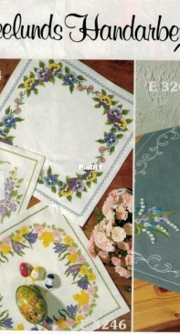 Ekelunds Handmade - 3244 Pansy Table Topper