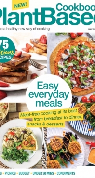 Plant Based Cookbook Issue 1 - Spring 2023