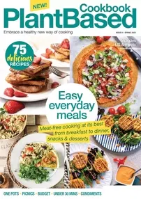 Plant Based Cookbook Issue 1 - Spring 2023