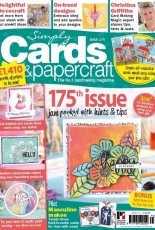 Simply Cards and Papercraft - Issue 175, 2018