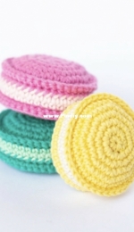 Garnknuten - Veronica Lönnqvist - Macarons - English and Swedish - Free