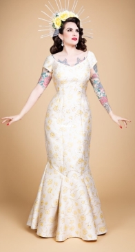 Charm Patterns - Bryant Gown -  Sizes 2-18 + 18-34