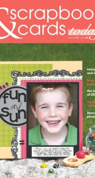 Scrapbook and Cards Today  Issue 06 Summer 2007