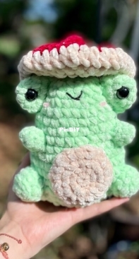 Cosmic Blueberry Co - Tamara Smith - Mushroom Frog
