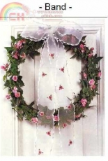 Madeira HA-2-006 + HA-2-009 Roses Embroidery for a Wedding - German